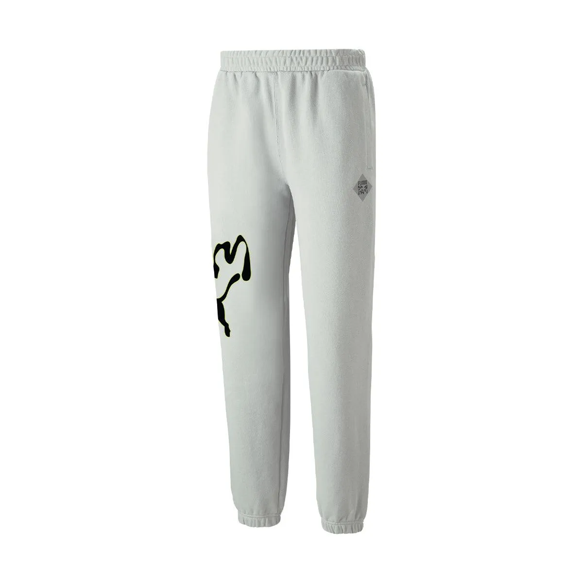 + P.A.M. Graphic Sweatpants 'Flat Light Grey'