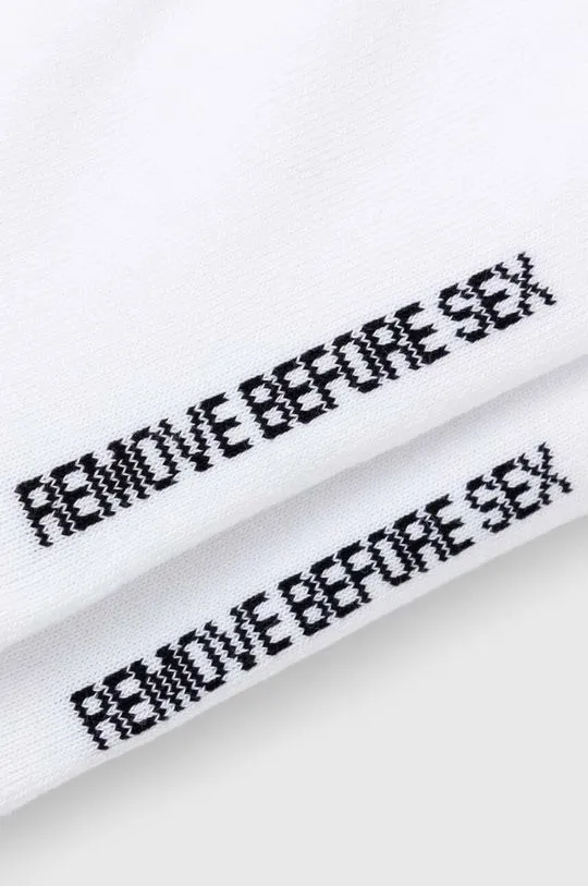 032C socks Remove Before Sex Socks men's white color 002