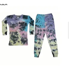 2 PC Tie Dye Pajama