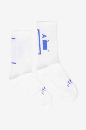 A-COLD-WALL* socks Barcket Sock white color