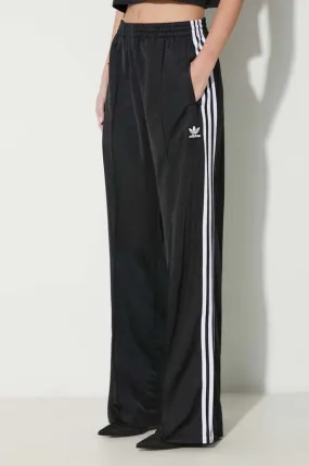 adidas Originals joggers Firebird Loose black color IT7404