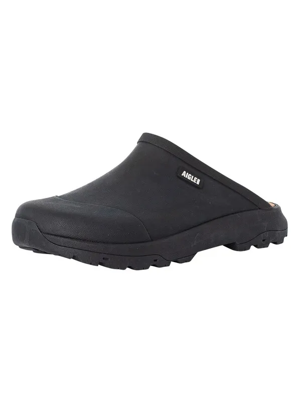 Aigle Corlay Clogs - Black