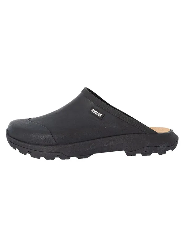 Aigle Corlay Clogs - Black