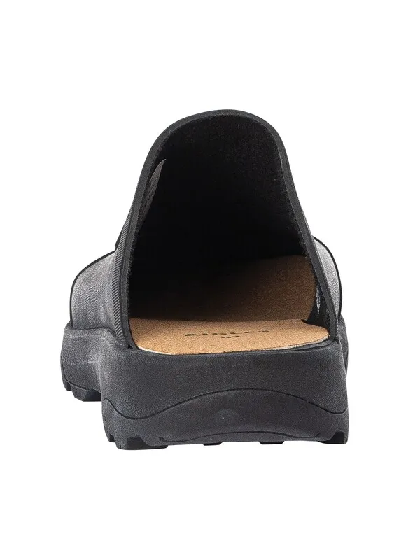 Aigle Corlay Clogs - Black