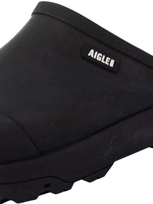 Aigle Corlay Clogs - Black