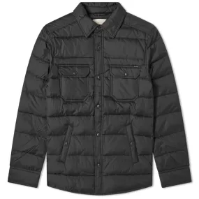 Aimé Leon Dore Nylon Filled Shirt JacketBlack