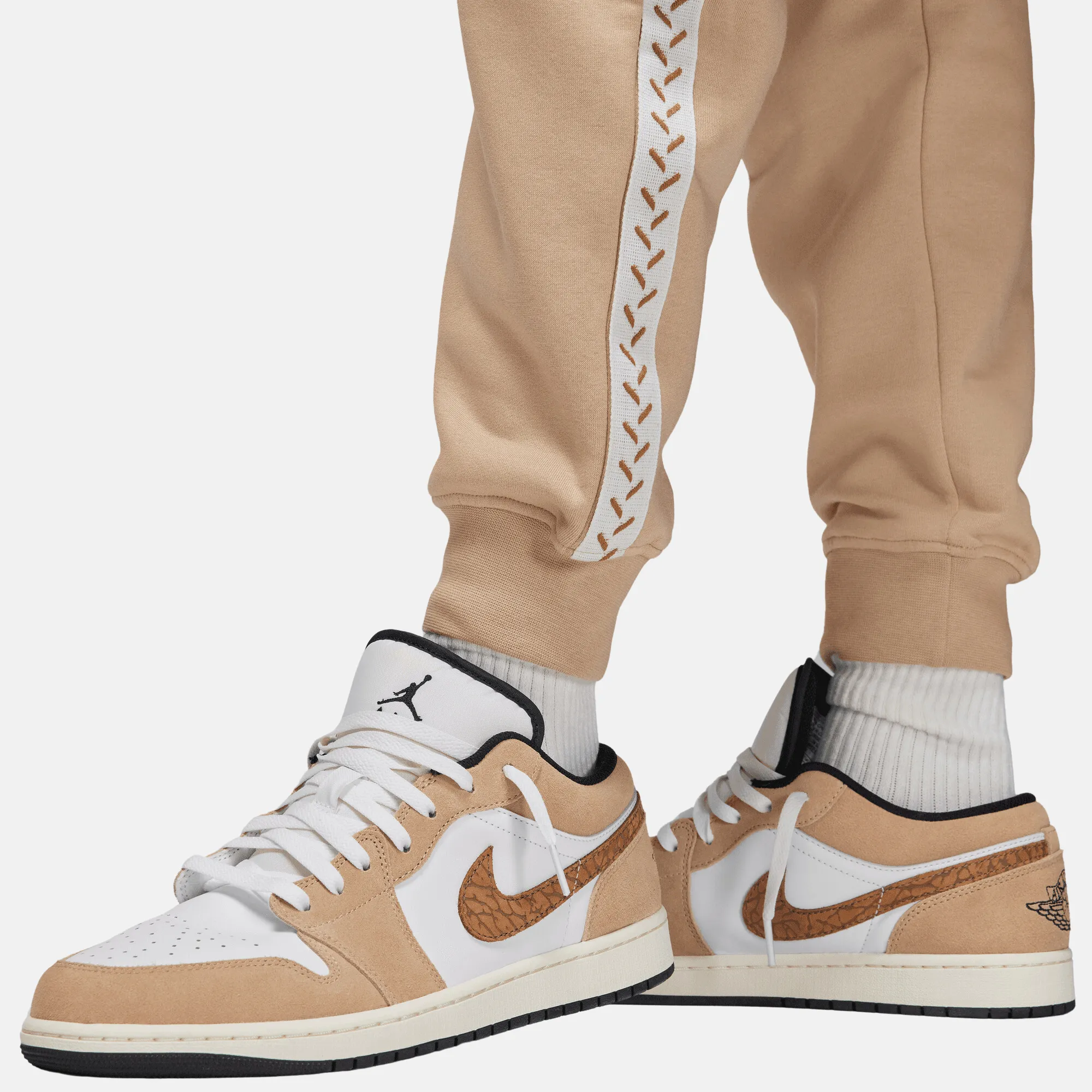 Air Jordan Flight MVP Brown Sweatpants