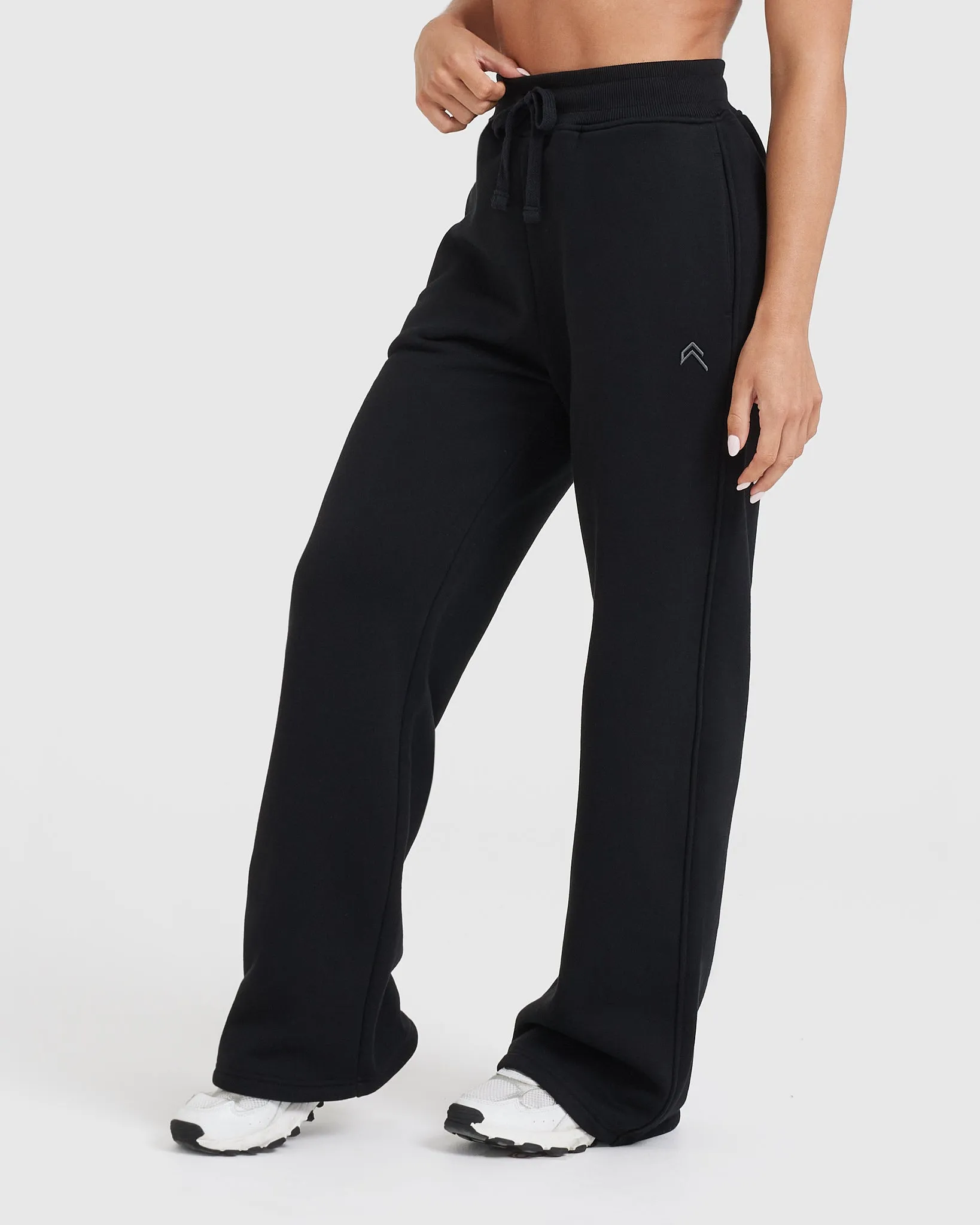 All Day Straight Leg Jogger | Black