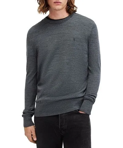 Allsaints Mode Regular Fit Merino Wool Sweater