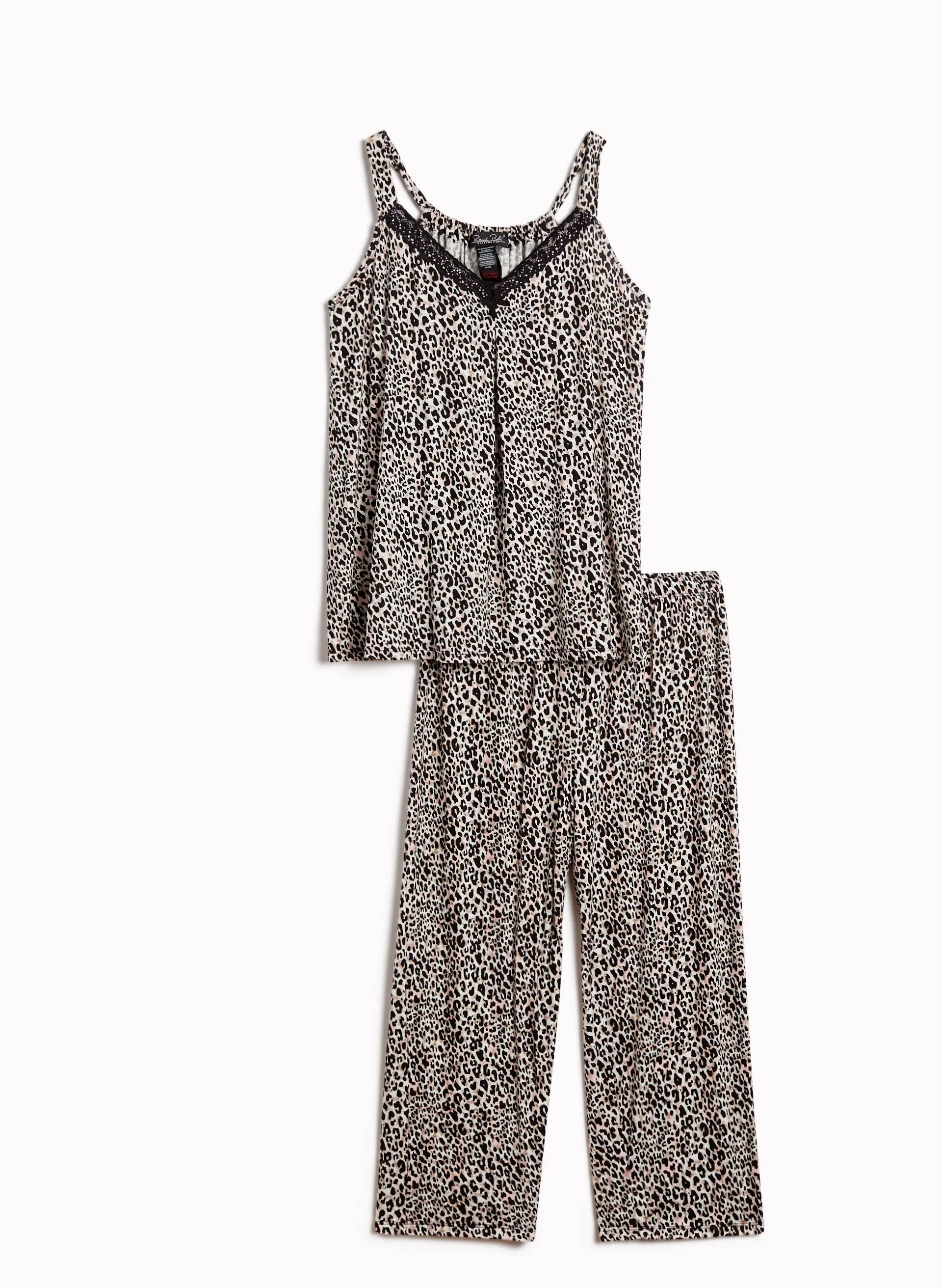 Animal Print Pyjama Set