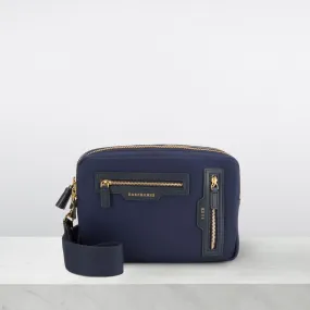 ANYA HINDMARCH LABELLED COLLECTION Trio Crossbody Bag - Marine