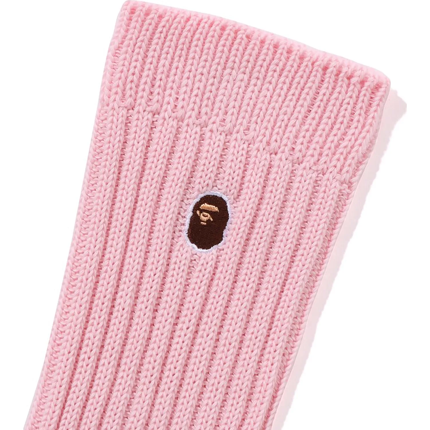 APE HEAD ONE POINT LOOSE SOCKS LADIES