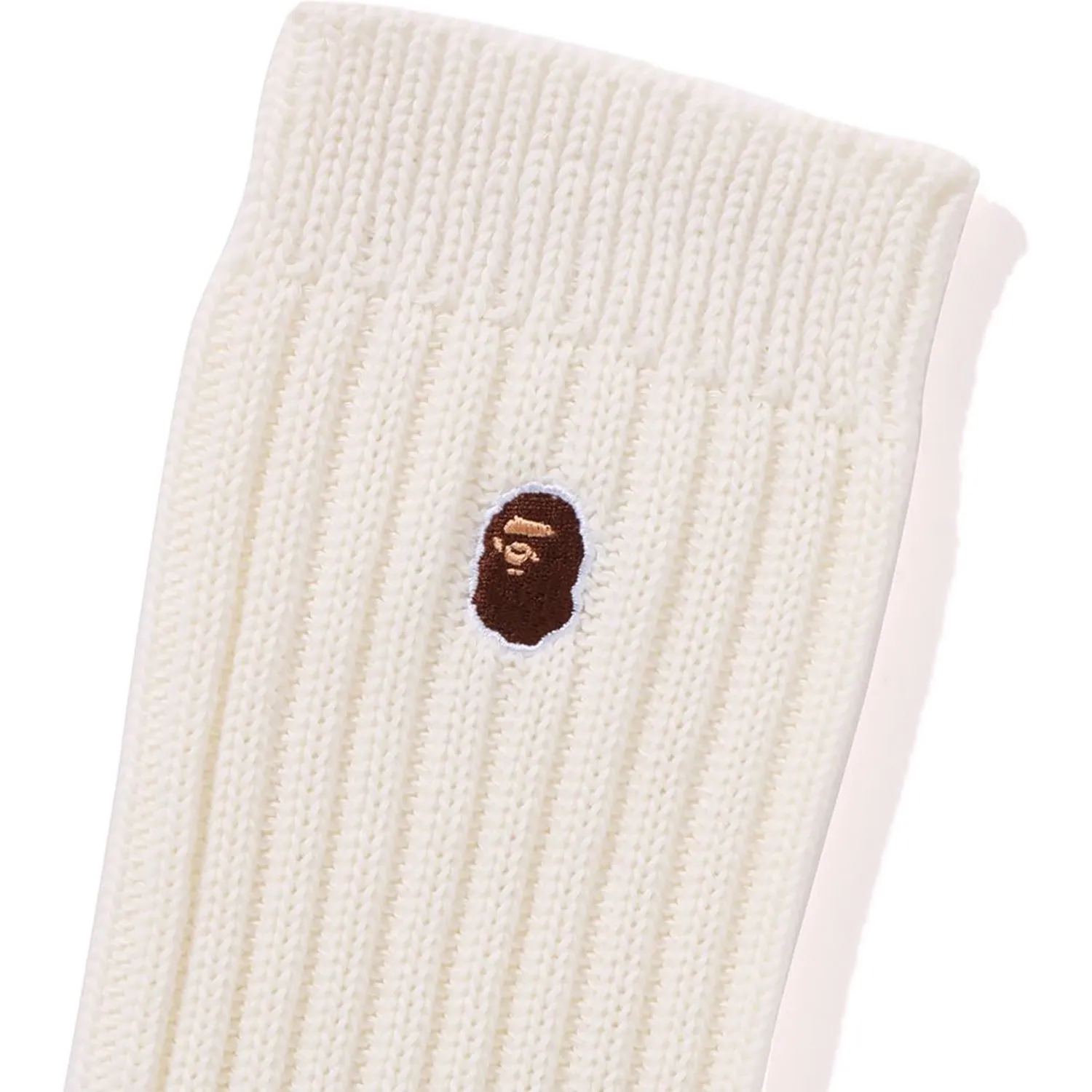 APE HEAD ONE POINT LOOSE SOCKS LADIES