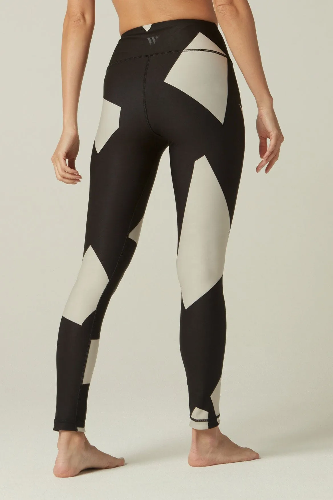 Aria Reversible Legging High Noon