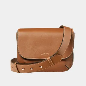 ASPINAL OF LONDON ONLINE EXCLUSIVE Ella Crossbody Bag - Tan