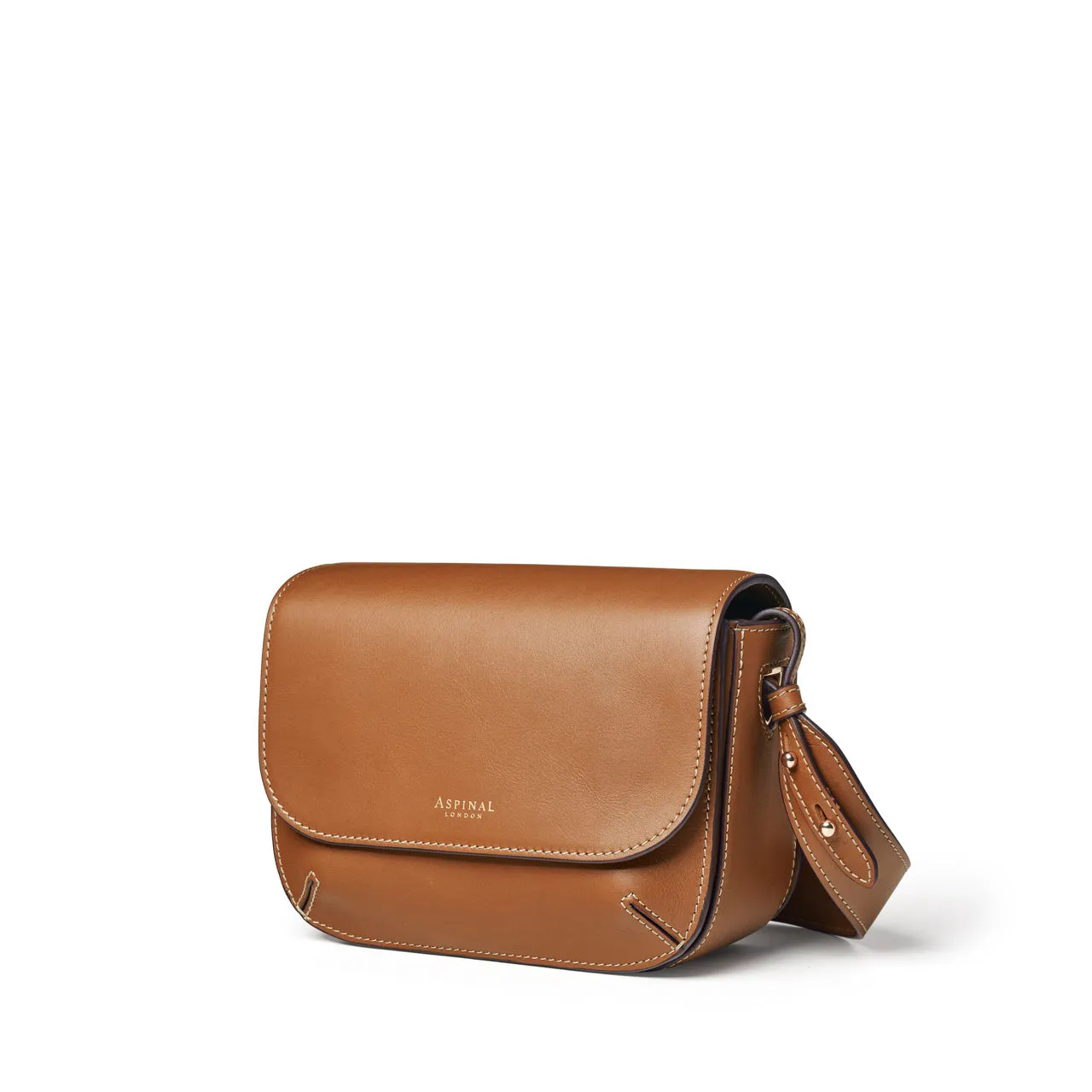 ASPINAL OF LONDON ONLINE EXCLUSIVE Ella Crossbody Bag - Tan