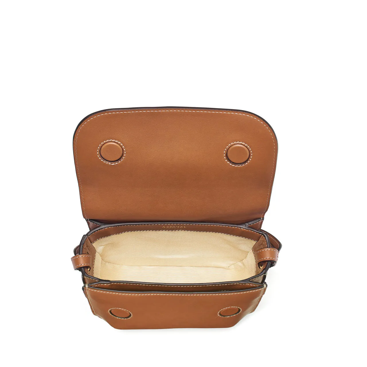 ASPINAL OF LONDON ONLINE EXCLUSIVE Ella Crossbody Bag - Tan