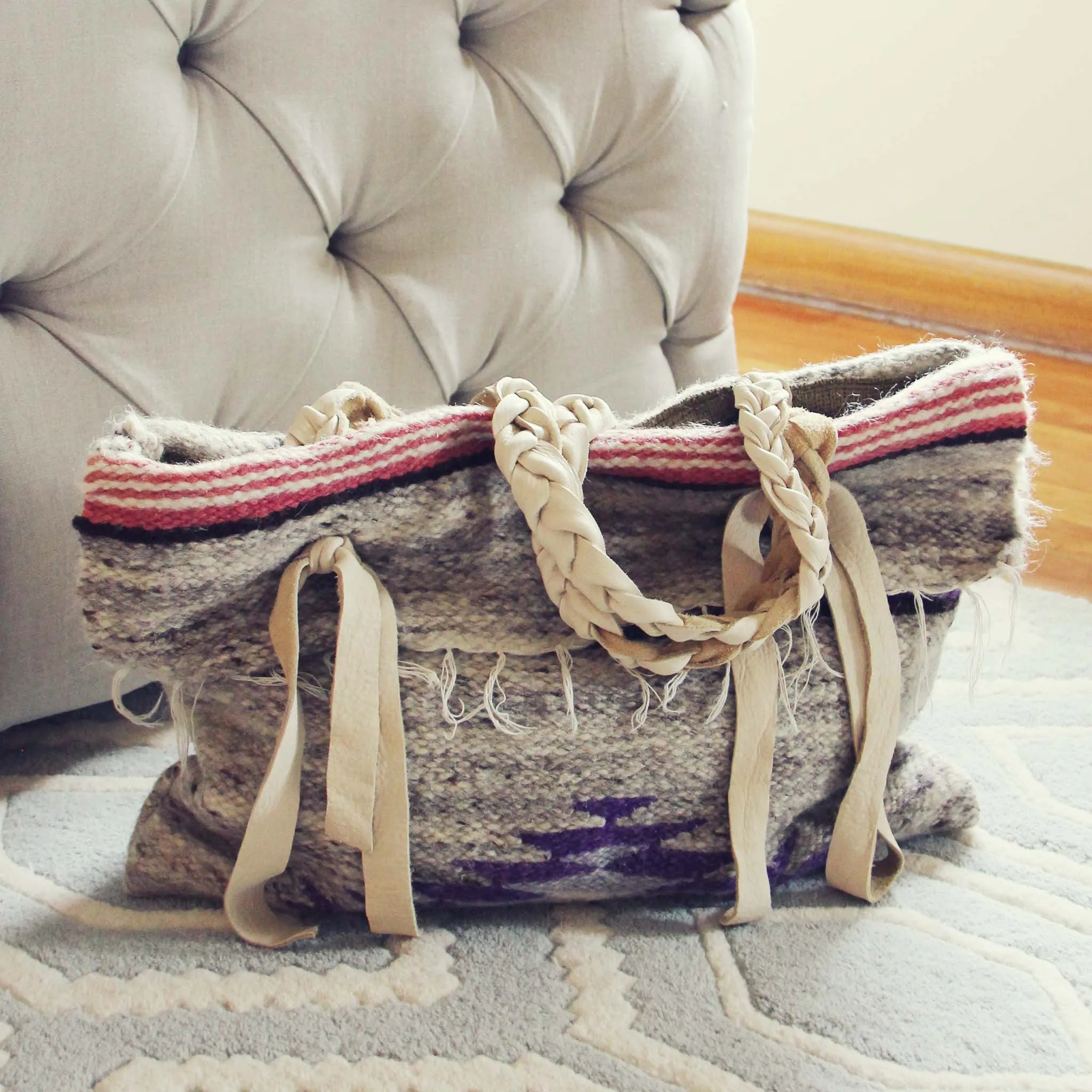 Astilbe Vintage Tote