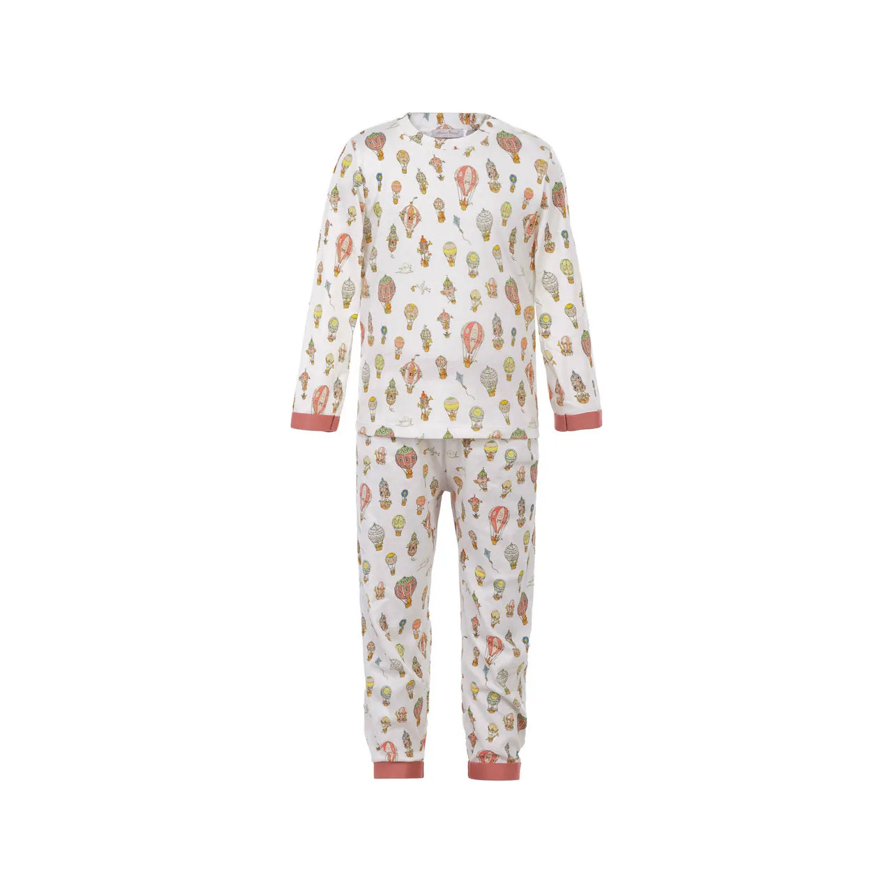 ATELIER CHOUX Hot Air Balloon Loungewear Set - Pink