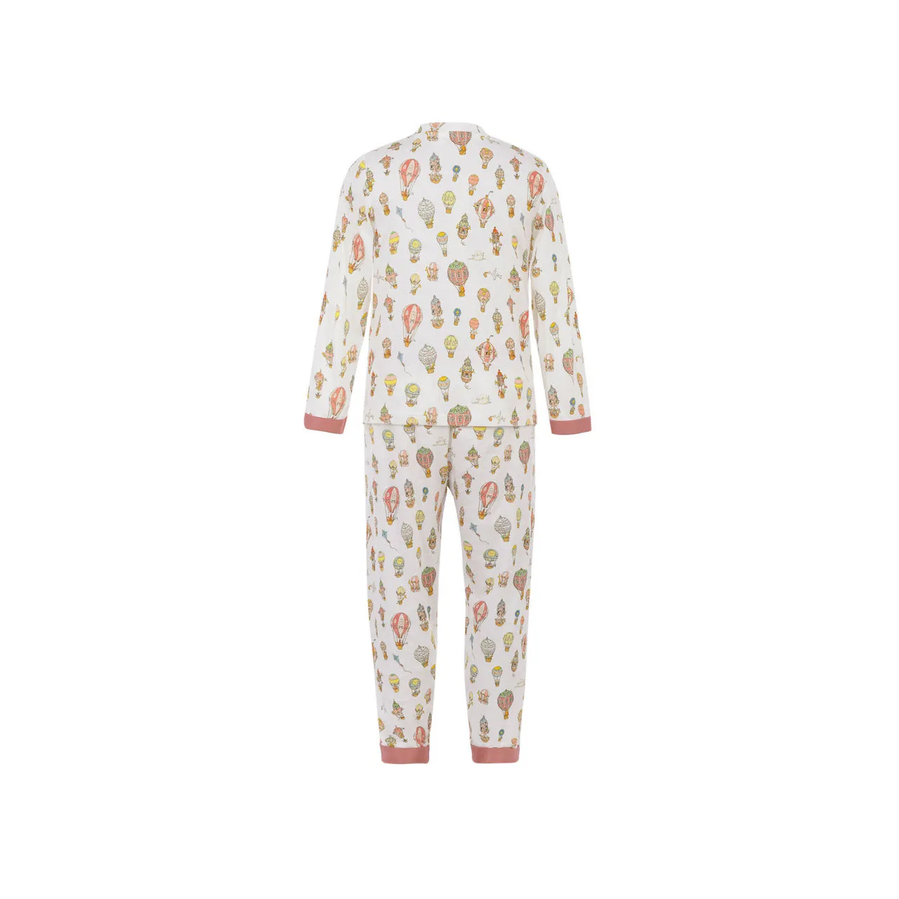 ATELIER CHOUX Hot Air Balloon Loungewear Set - Pink