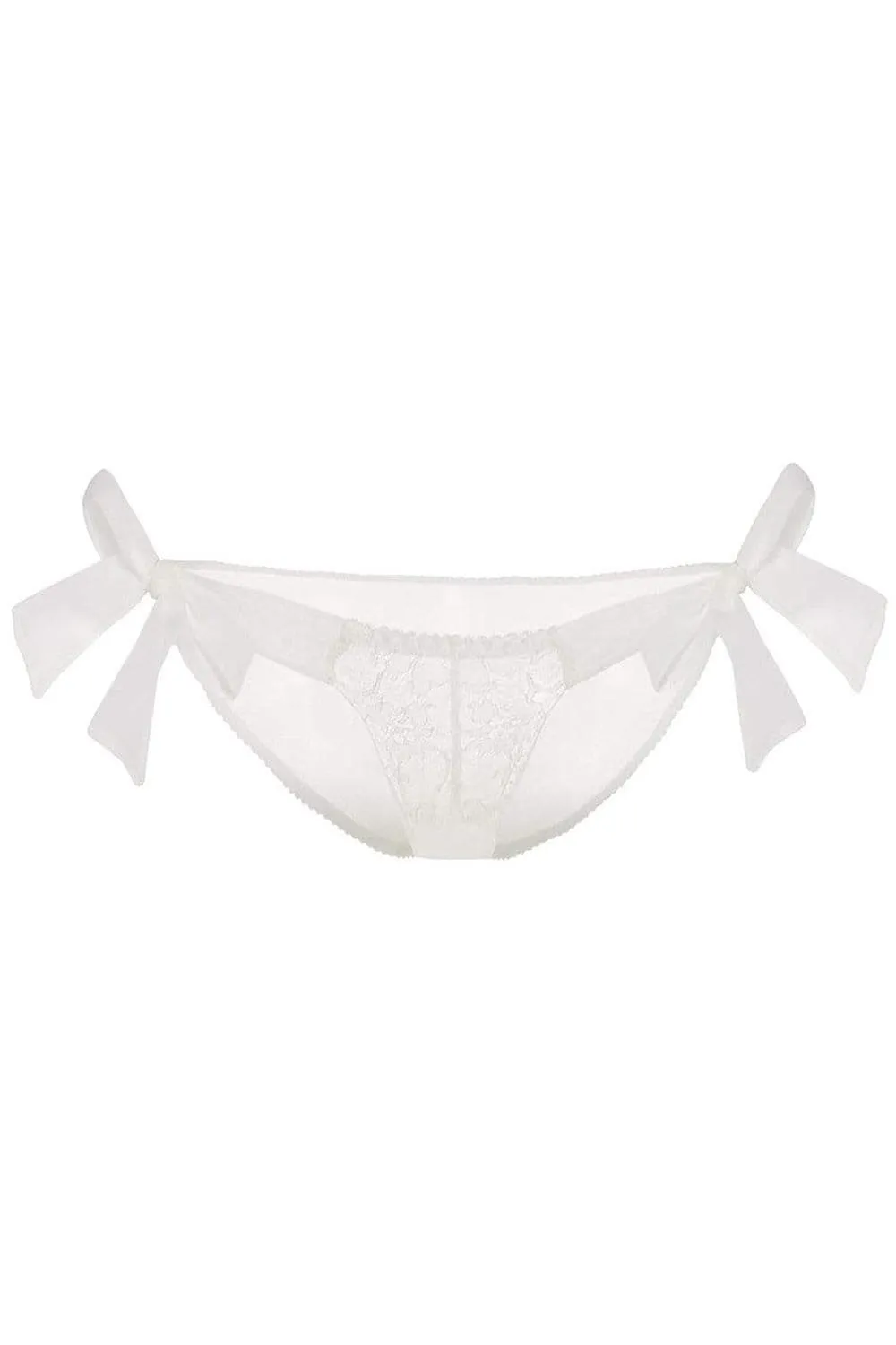 Ava Tie Side Knicker, Size M-L (UK 12-14)