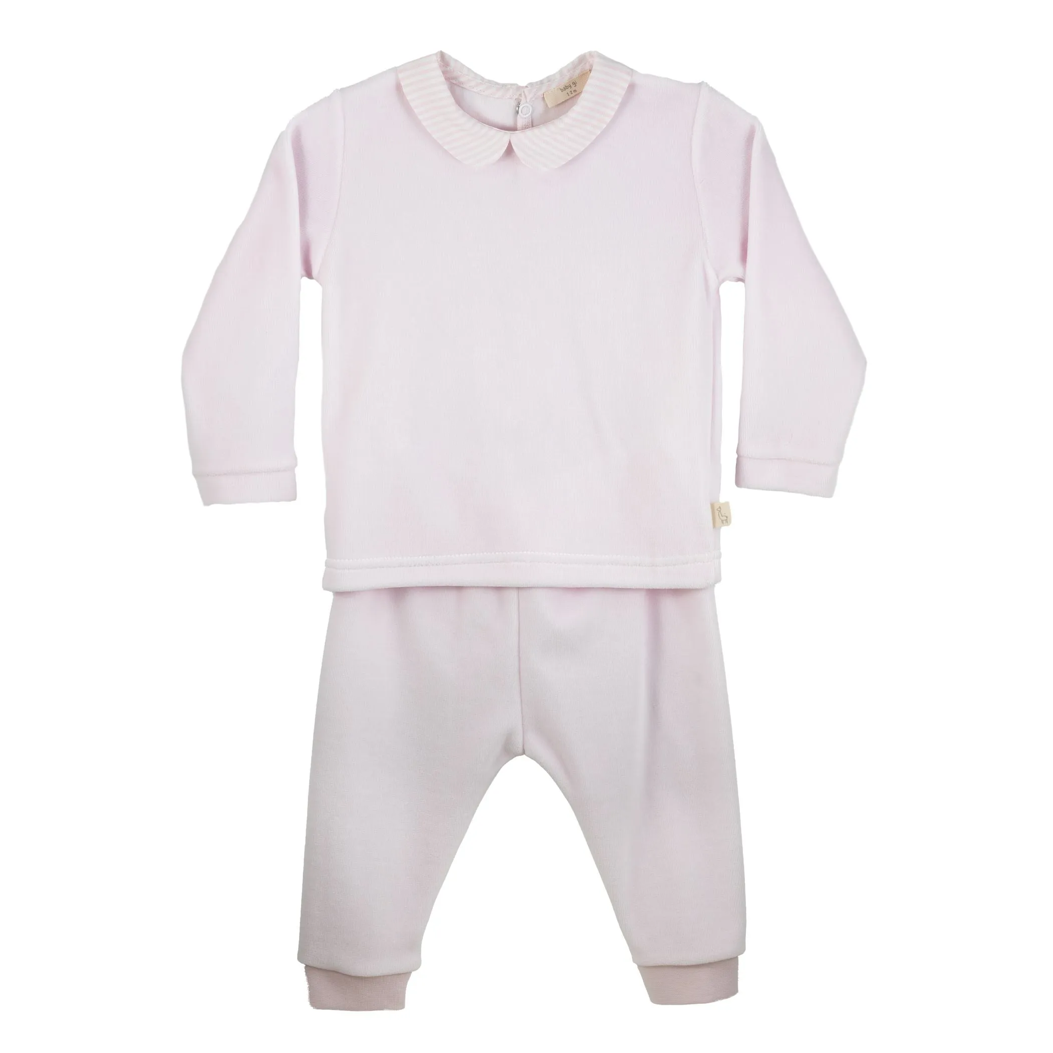 Baby Gi Velour 2Pc Loungewear Set