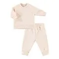 baby loungewear blanket blend set