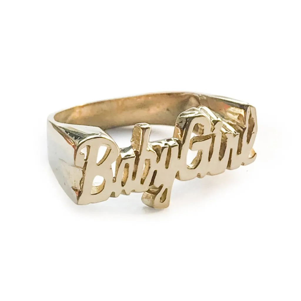 Babygirl 2 Ring