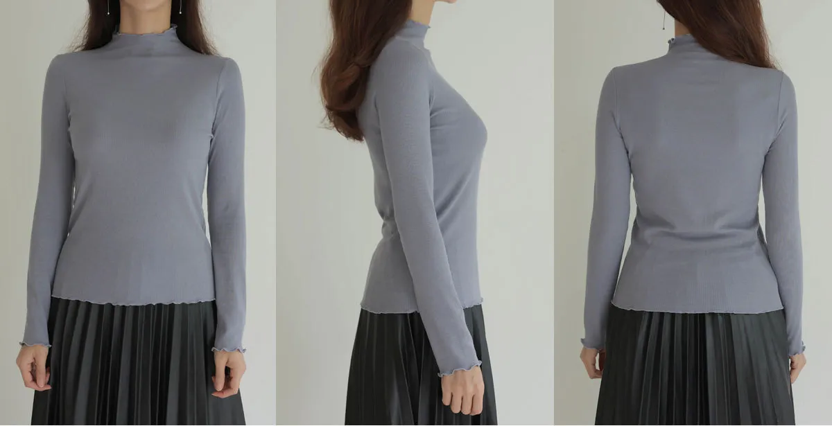 BADDIARY  |Casual Style Long Sleeves Plain Office Style Elegant Style