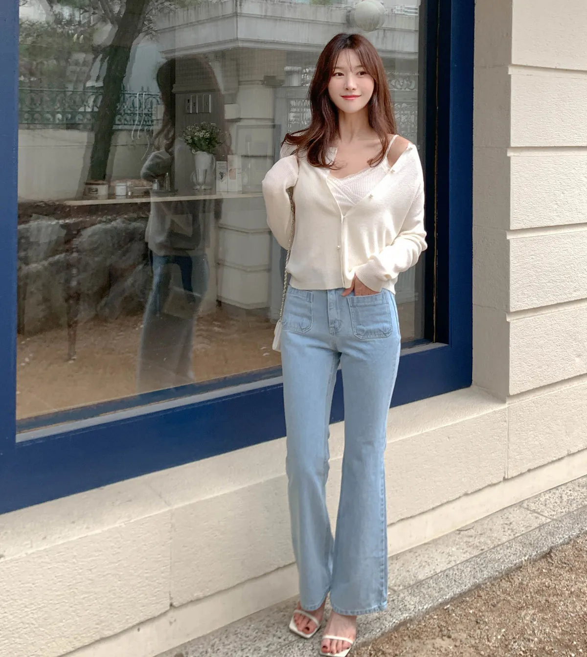 BADDIARY  |Casual Style Long Sleeves Plain Party Style Office Style