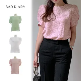 BADDIARY  |Casual Style Short Sleeves Party Style Office Style