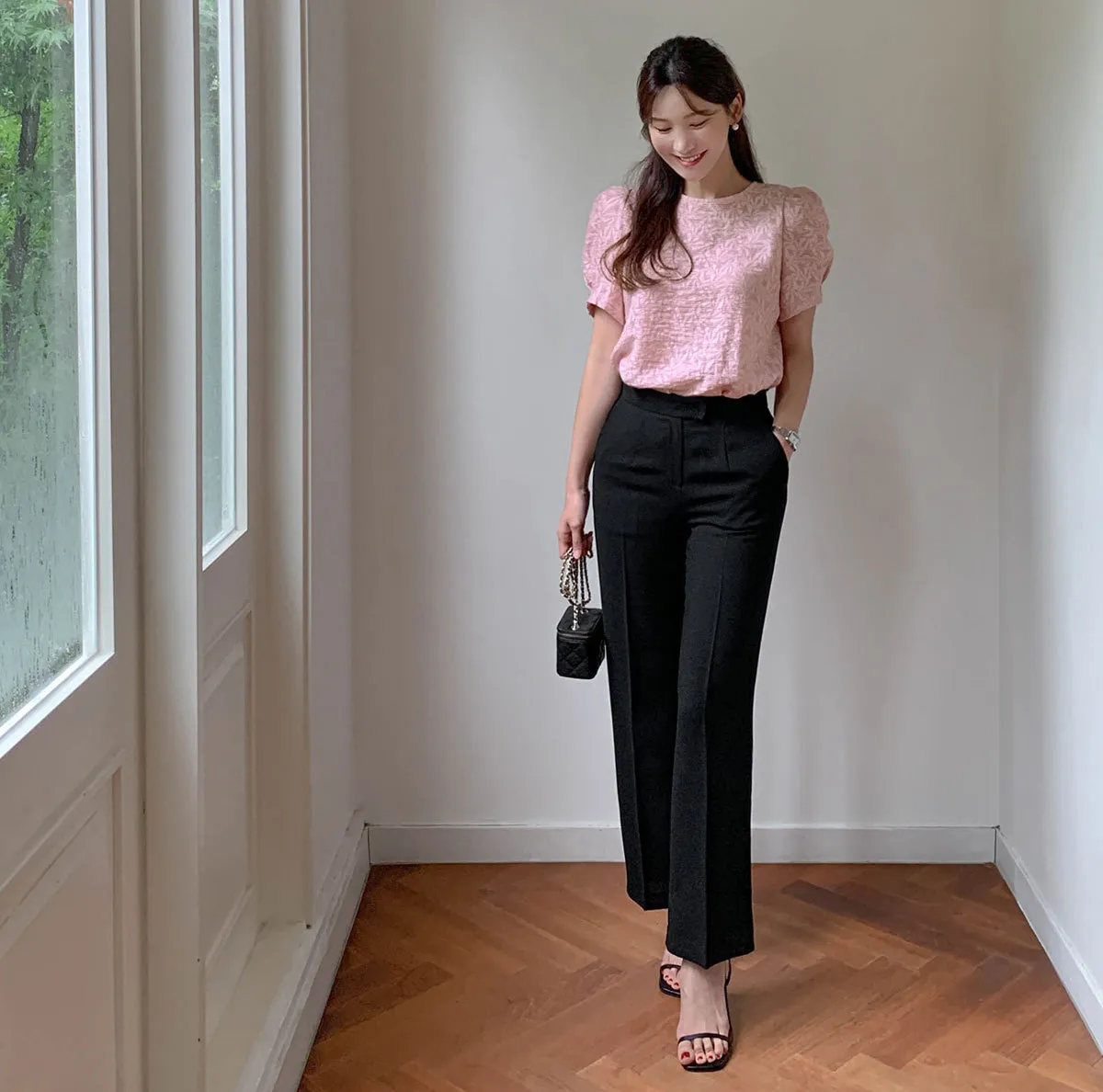 BADDIARY  |Casual Style Short Sleeves Party Style Office Style