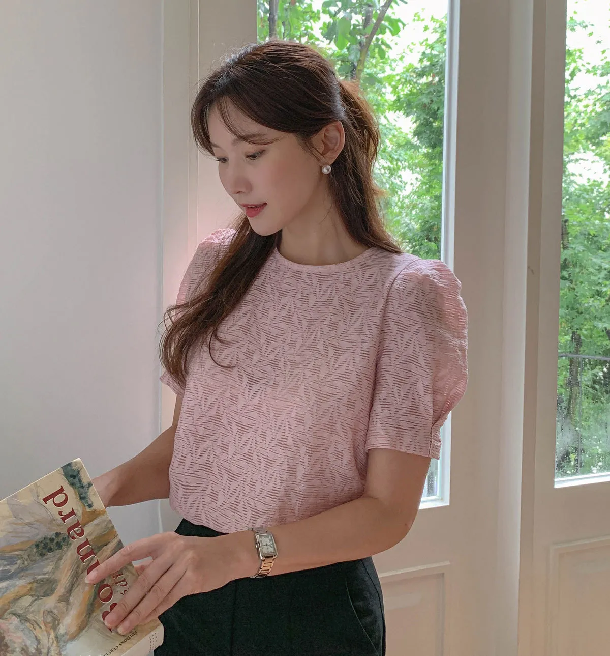 BADDIARY  |Casual Style Short Sleeves Party Style Office Style