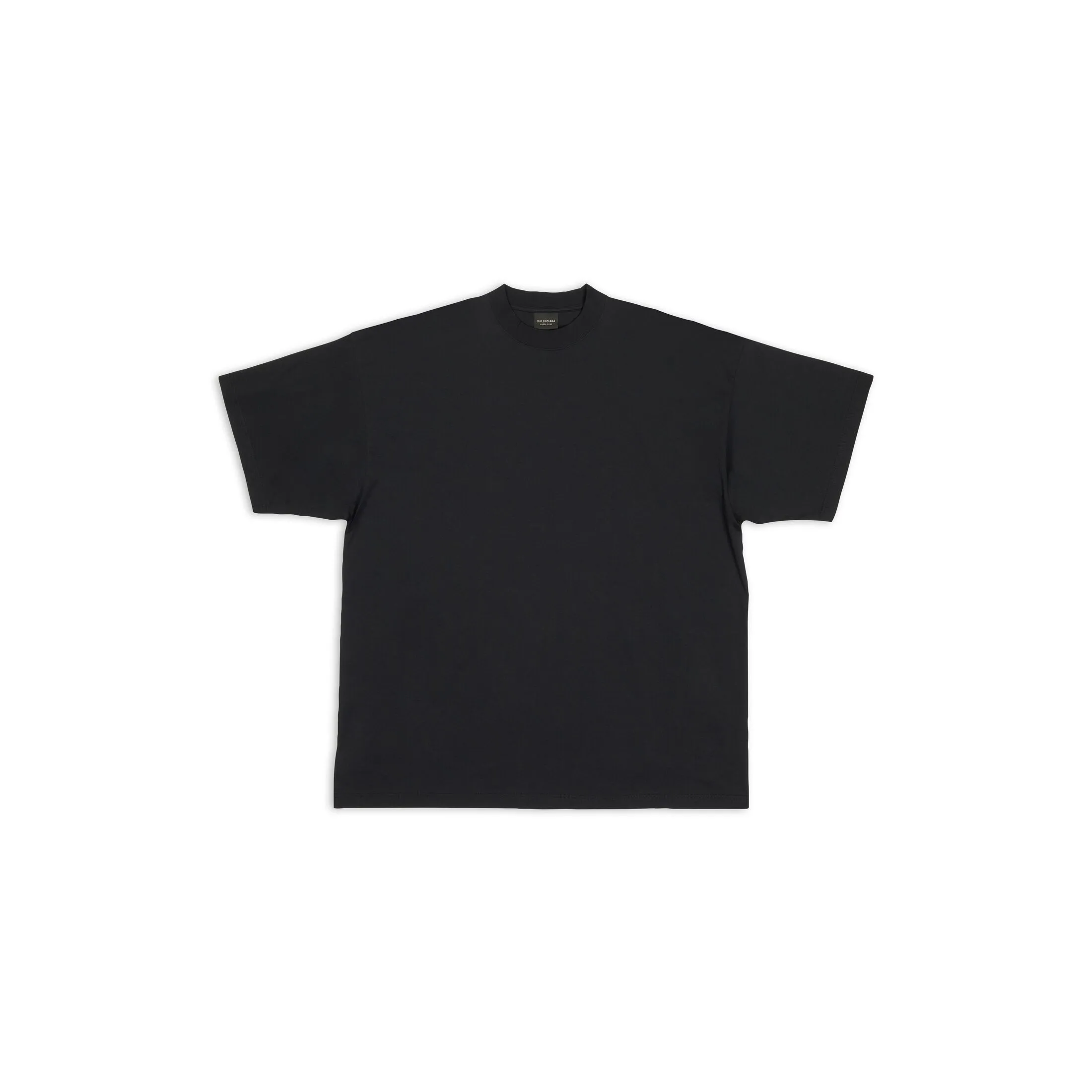 BALENCIAGA  |Men's T-shirt Oversized in Black