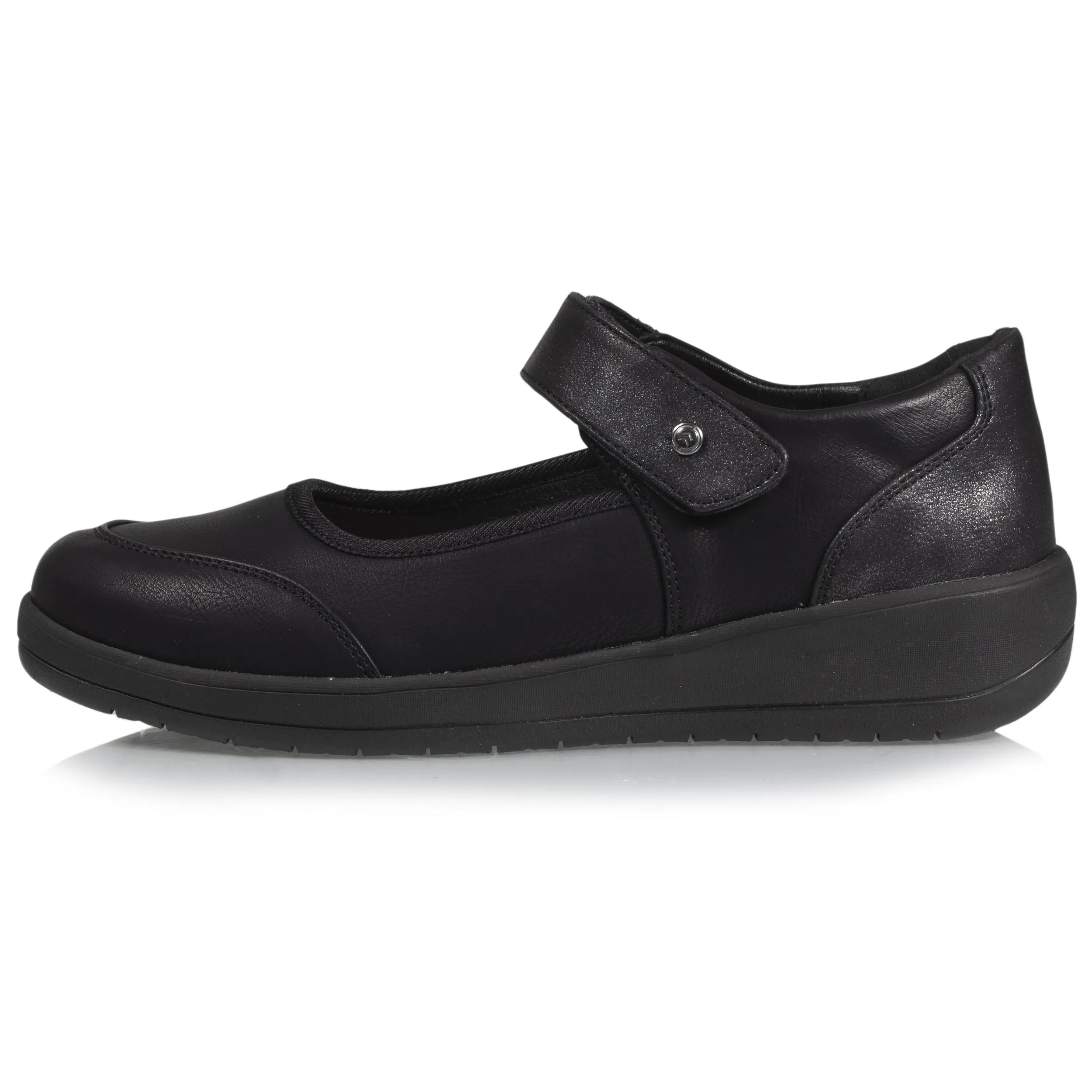 Ballerines Femme CONFORT PLUS babies Noir