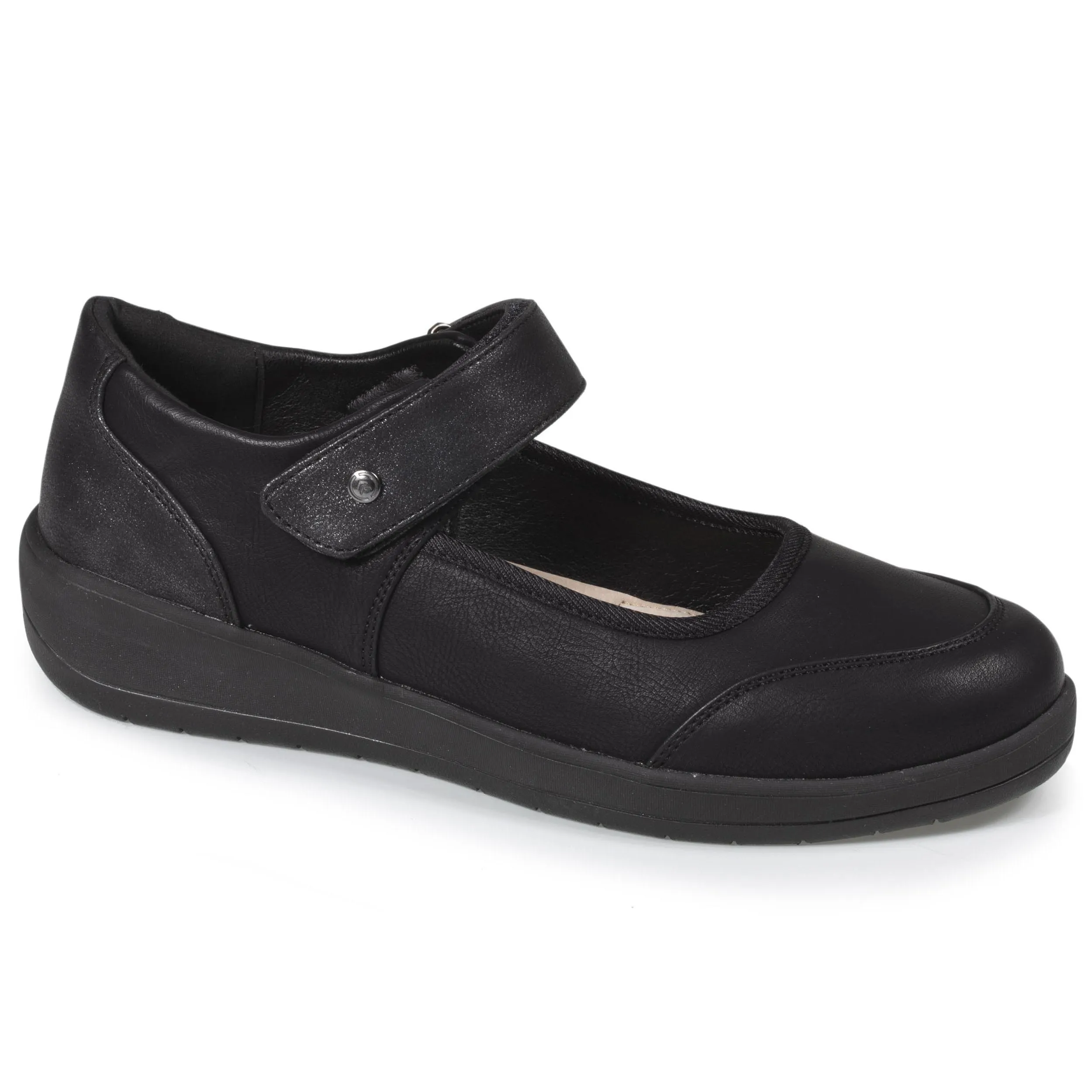 Ballerines Femme CONFORT PLUS babies Noir