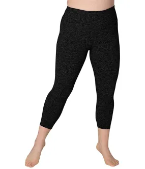 Beyond Yoga Plus Size Spacedye High Waisted Capris