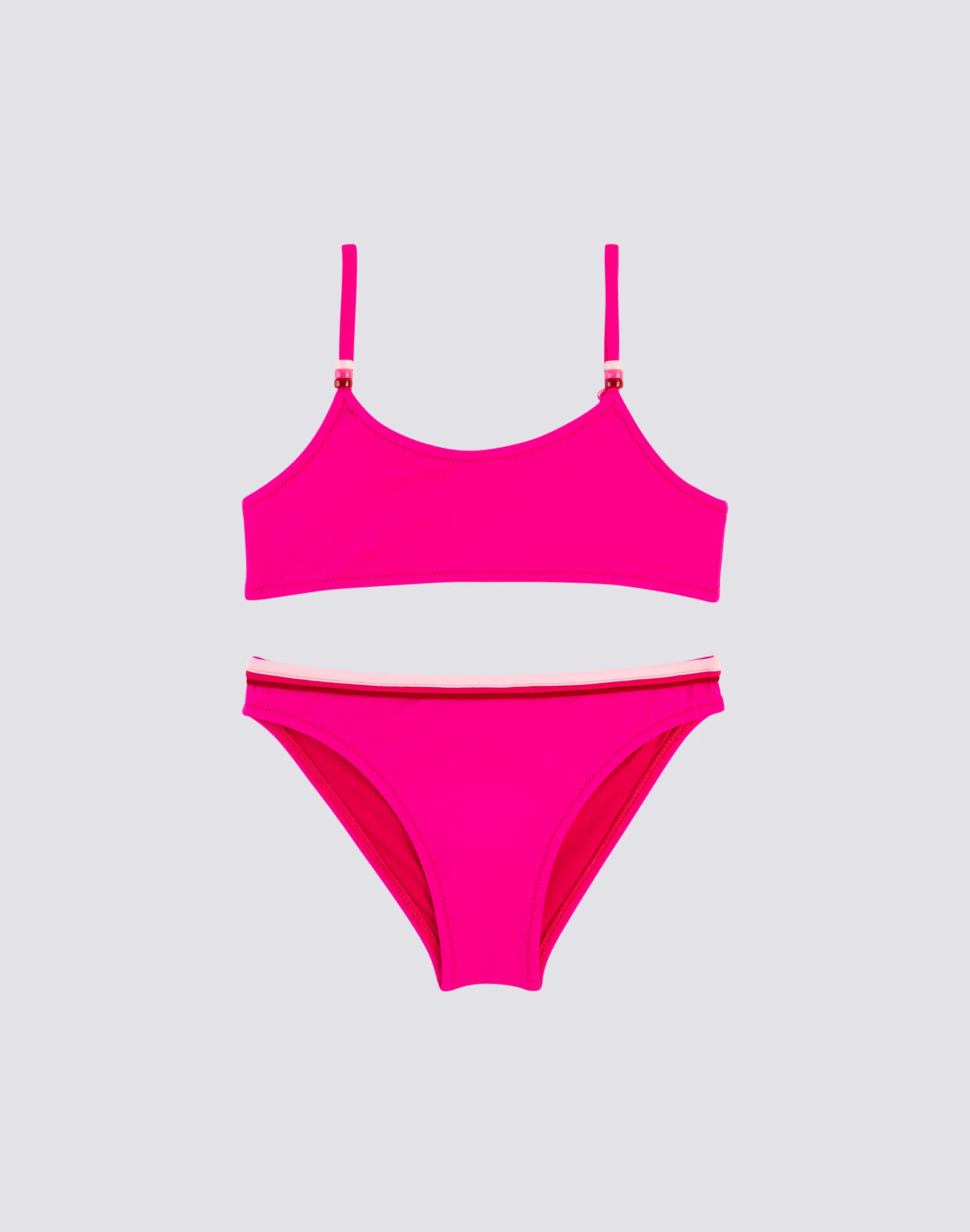 BIKINI TOP REGOLABILE E SLIP FISSO