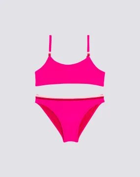 BIKINI TOP REGOLABILE E SLIP FISSO