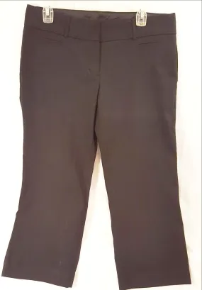 Black Express Capris