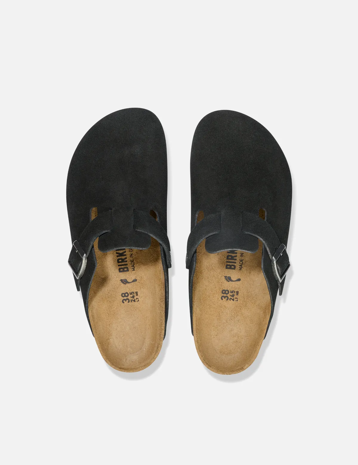 Boston Regular Clogs - Black