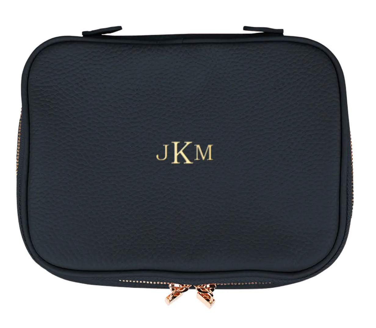 Boulevard Isabella Leather Jewelry Case w/ Monogramming