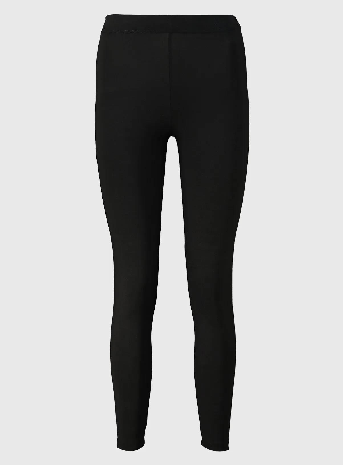 Buy Black Luxurious Soft Touch Leggings 8L | Leggings | Tu