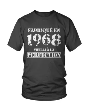 Cadeau Anniversaire, Fête d'Anniversaire, Fabriqué En 1968, Vieilli  La Perfection - VEAGFE1968