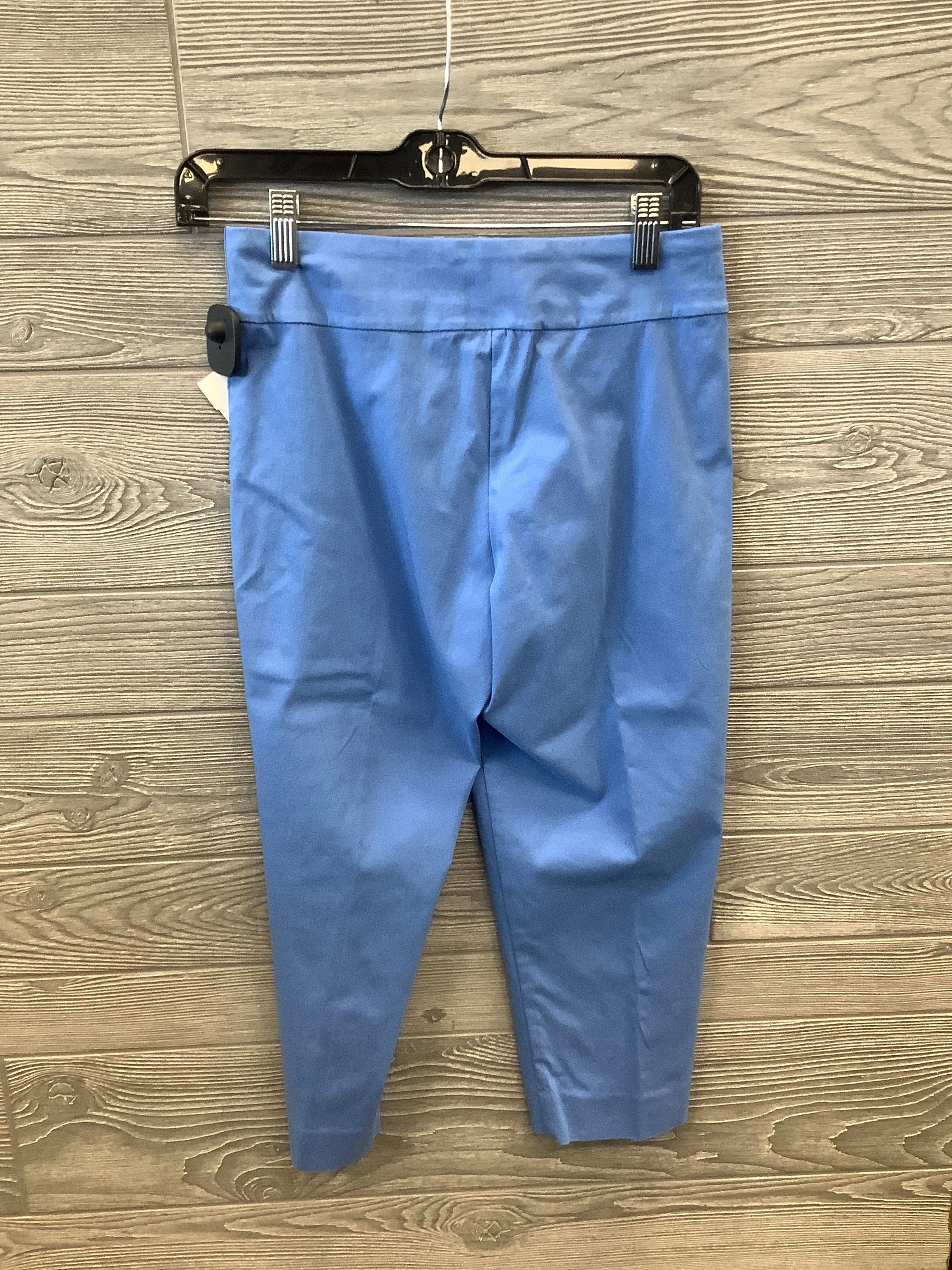 Capris By Clothes Mentor In Blue, Size: 2