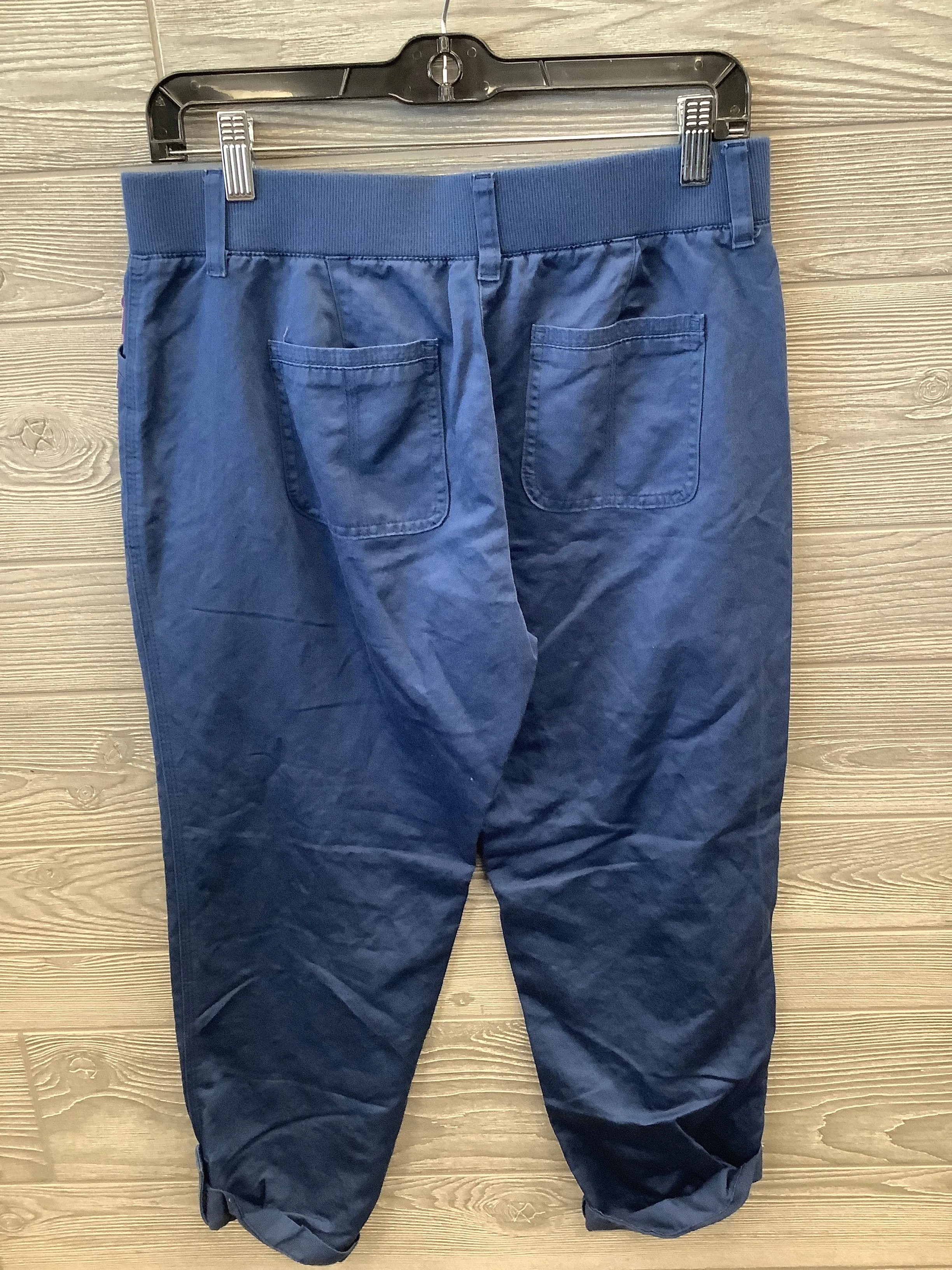 Capris By J. Jill In Blue, Size: 6