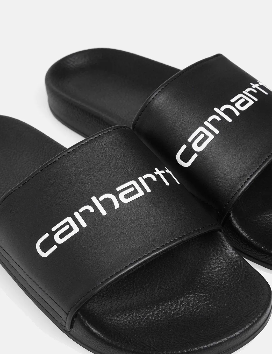 Carhartt-WIP Slippers (Slides) - Black/White