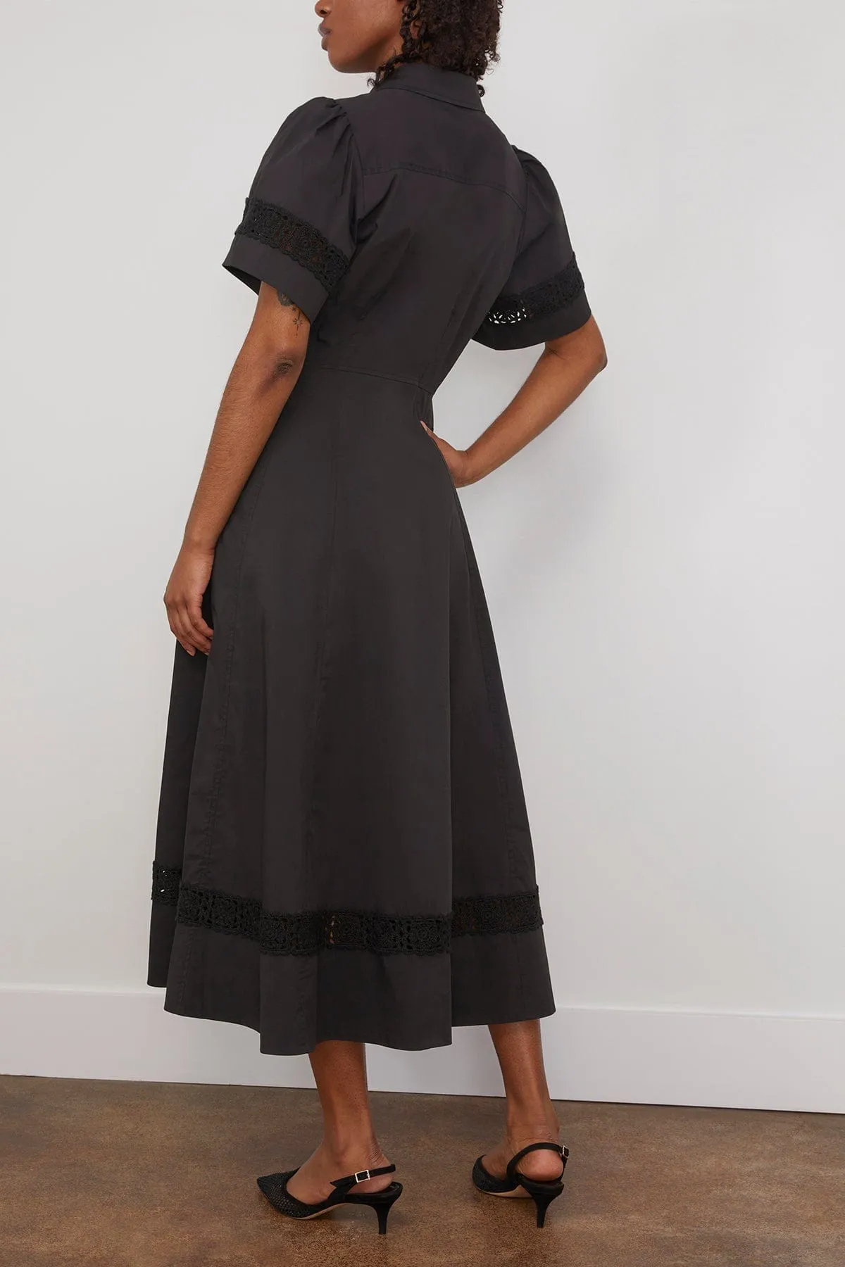 Carlton Dress in Black