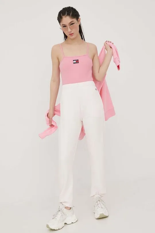 Champion joggers women's pink color