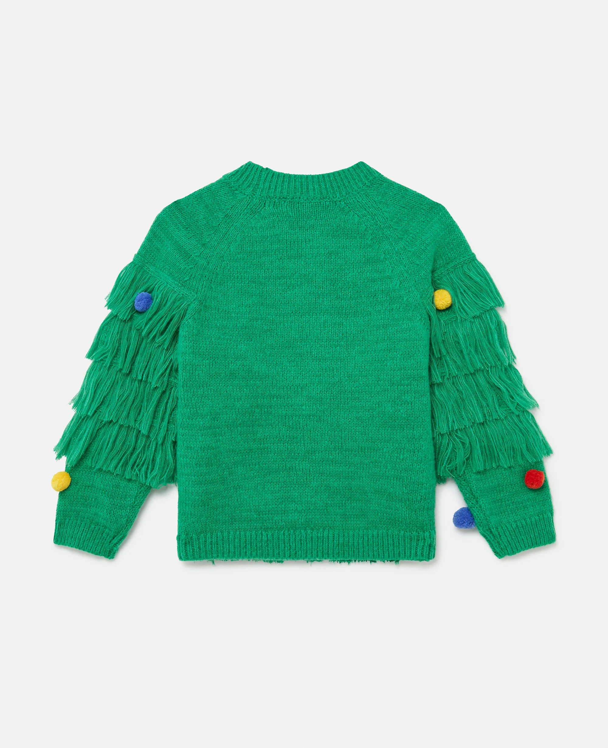 Christmas Tree Knitted Sweater